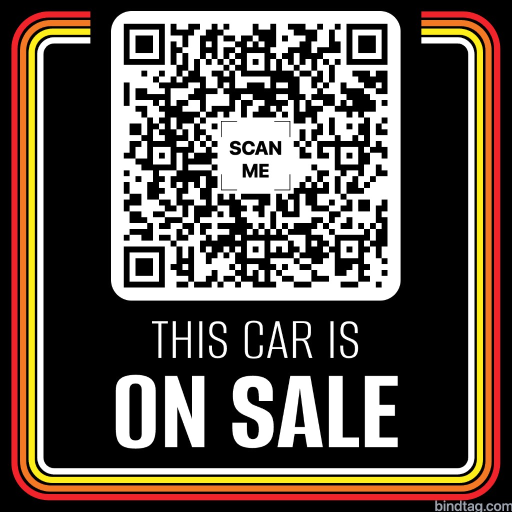 GET Better LEAD QR Code - This car is on sale